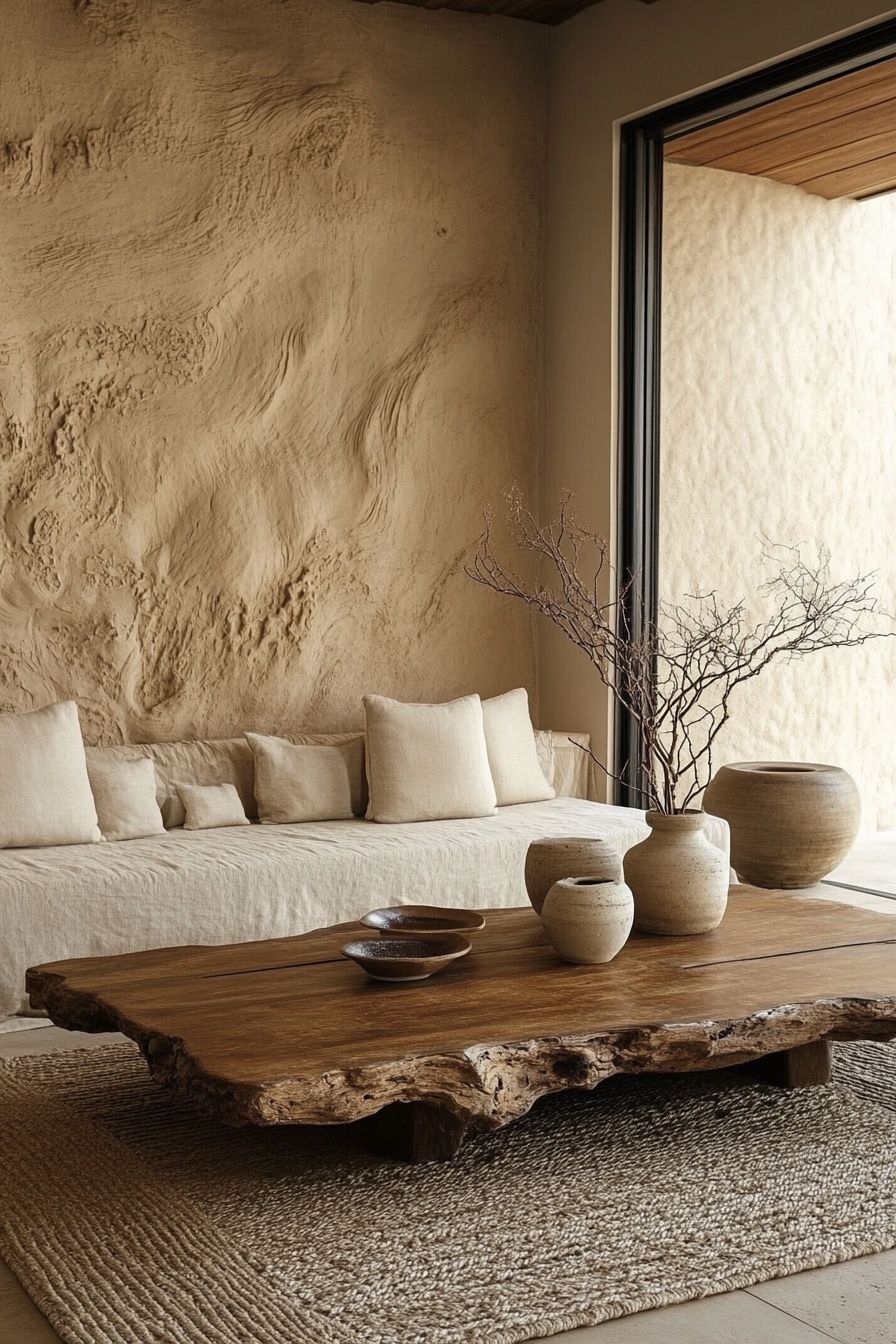Wabi-sabi — Qonaq otağı 3