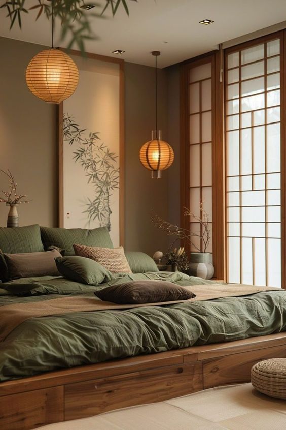 Zen — Yataq otağı 9