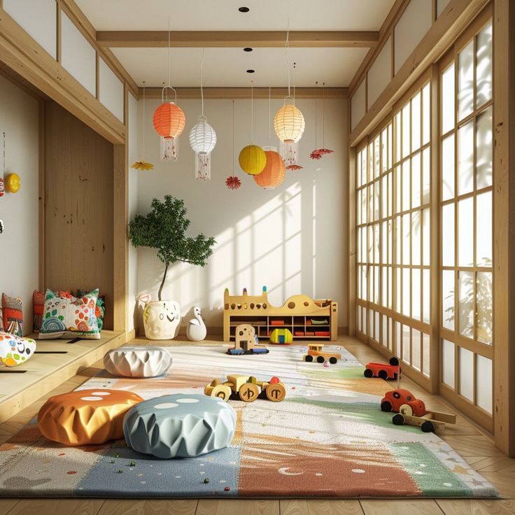 Zen — Uşaq otağı 1